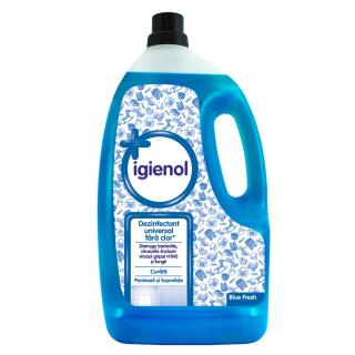 Igienol Dezinfectant universal, 4 L, Blue Fresh