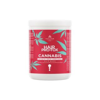 Kallos Masca de par, 1L, Hair Pro-Tox Cannabis