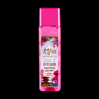 Kifra Parfum de rufe, 200 ml, 80 spalari, Japanese Garden