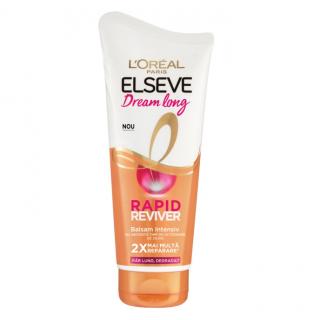 L Oreal Elseve Balsam, 180 ml, Dream Long Rapid Reviver, pentru par lung, deteriorat