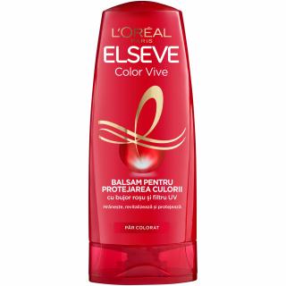 L Oreal Elseve Balsam, 200 ml, Color Vive, pentru par vopsit