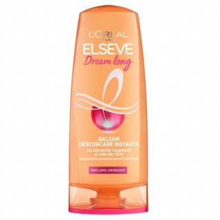 L Oreal Elseve Balsam, 200 ml, Dream Long Descurcare Instanta, pentru par lung, deteriorat