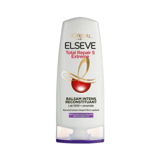 L Oreal Elseve Balsam, 200 ml, Total Repair 5 Extreme, pentru par foarte deteriorat