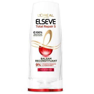 L Oreal Elseve Balsam, 200 ml, Total Repair 5, pentru par deteriorat