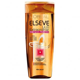 L Oreal Elseve Sampon, 250 ml, Ulei Extraordinar pentru par uscat