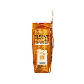 L Oreal Elseve Sampon, 400 ml, Ulei Extraordinar - Ulei pretios de cocos pentru par normal, spre uscat