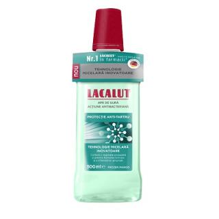 Lacalut Apa de gura micelara, 500 ml, Protectie Anti-tartru