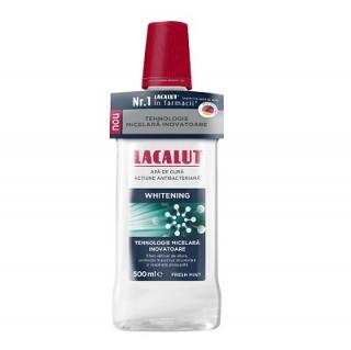 Lacalut Apa de gura micelara, 500 ml, Whitening