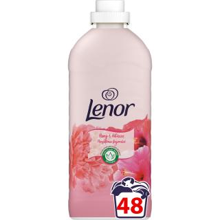 Lenor Balsam de rufe, 1.2 L, 48 spalari, Peony  Hibiscus