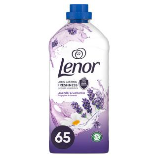 Lenor Balsam de rufe, 1.625 L, 65 spalari, Lavender  Camomile