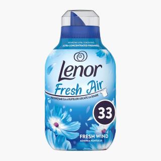 Lenor Balsam de rufe, 462 ml, 33 spalari, Fresh Air Fresh Wind