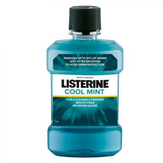 Listerine Apa de gura, 1 L, Cool Mint