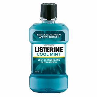 Listerine Apa de gura, 250 ml, Cool Mint