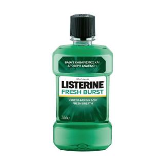 Listerine Apa de gura, 250 ml, Fresh Burst