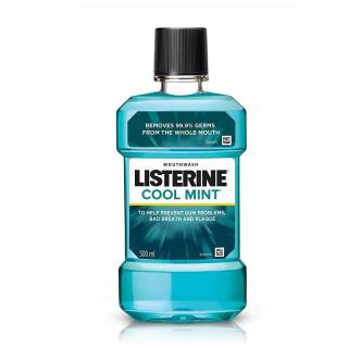 Listerine Apa de gura, 500 ml, Cool Mint