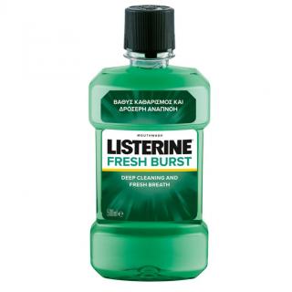 Listerine Apa de gura, 500 ml, Fresh Burst