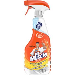 Mr. Muscle Solutie de curatat bucataria, cu pompa, 500 ml, Lemon