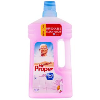 Mr. Proper Detergent pardoseli, 1 L, Flowers Spring