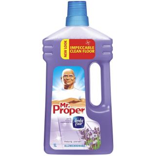 Mr. Proper Detergent pardoseli, 1 L, Lavanda