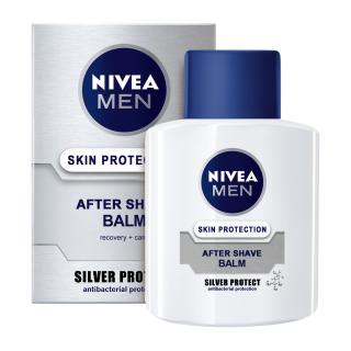 Nivea After Shave Balsam, 100 ml, Silver Protect
