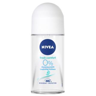 Nivea Deodorant Roll-on, Femei, 50 ml, Fresh Comfort