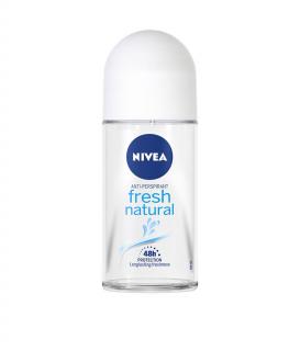 Nivea Deodorant Roll-on, Femei, 50 ml, Fresh Natural