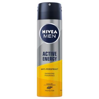 Nivea Deodorant spray, Barbati, 150 ml, Active Energy