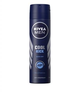 Nivea Deodorant spray, Barbati, 150 ml, Cool Kick