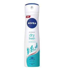 Nivea Deodorant spray, Femei, 150 ml, Dry Fresh