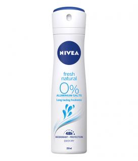 Nivea Deodorant spray, Femei, 150 ml, Fresh Natural