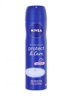 Nivea Deodorant spray, Femei, 150 ml, Protect  Care