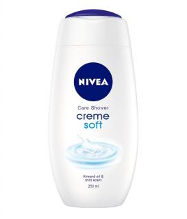 Nivea Gel de dus, 250 ml, Creme Soft