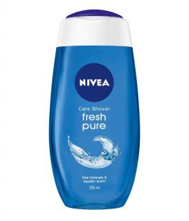 Nivea Gel de dus, 250 ml, Fresh Pure