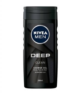 Nivea Gel de dus, Barbati, 250 ml, Deep