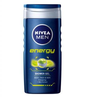 Nivea Gel de dus, Barbati, 250 ml, Energy