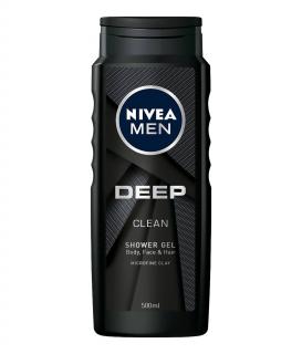 Nivea Gel de dus, Barbati, 500 ml, Deep