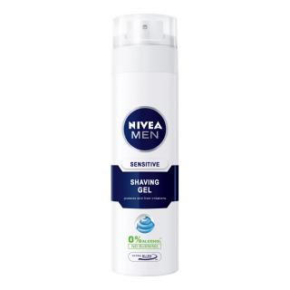 Nivea Gel de ras, 200 ml, Sensitive