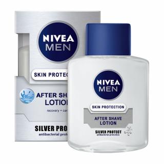 Nivea Lotiune after shave, 100 ml, Silver Protect