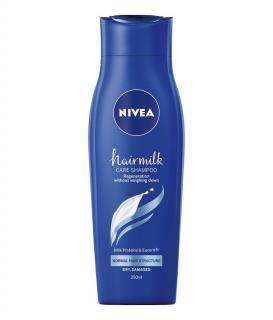 Nivea Sampon, 250 ml, Hairmilk pentru fir normal