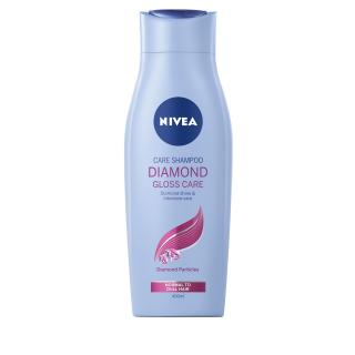 Nivea Sampon, 400 ml, Diamond Gloss Care