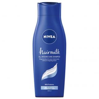 Nivea Sampon, 400 ml, Hairmilk pentru fir normal