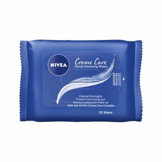 Nivea Servetele umede demachiante, 25 buc, Creme Care