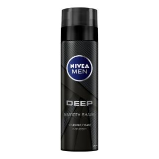 Nivea Spuma de ras, 200 ml, Deep