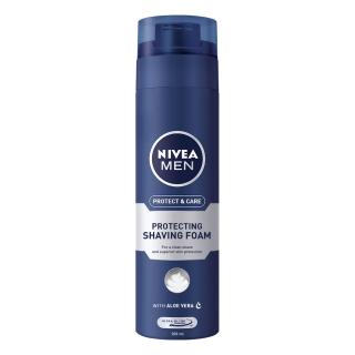 Nivea Spuma de ras, 200 ml, Protect  Care