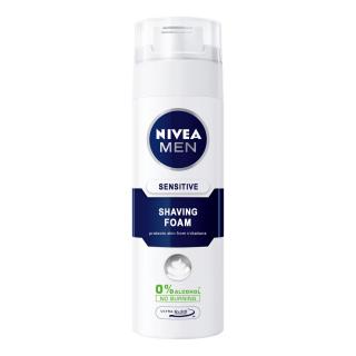 Nivea Spuma de ras, 200 ml, Sensitive