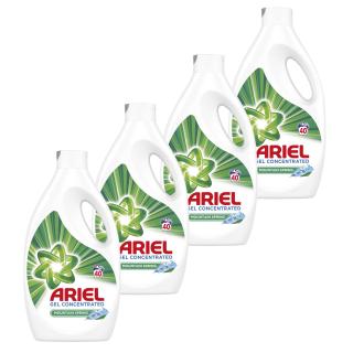 Pachet promo 4 x Ariel Detergent lichid, 2 L, 40 spalari, Mountain Spring