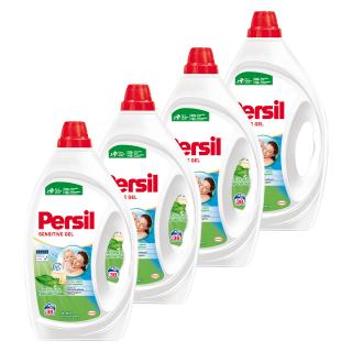 Pachet promo 4 x Persil Detergent lichid, 1.71 L, 38 spalari, Sensitive Gel