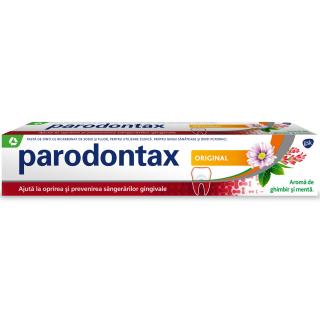 Parodontax Pasta de dinti, Original Menta  Ghimbir, 75 ml
