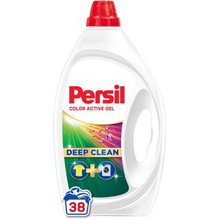 Persil Detergent lichid, 1.71 L, 38 spalari, Deep Clean Color Active Gel