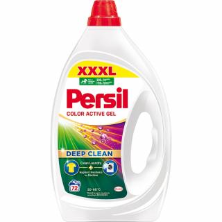Persil Detergent lichid, 3.24 L, 72 spalari, Deep Clean Color Active Gel